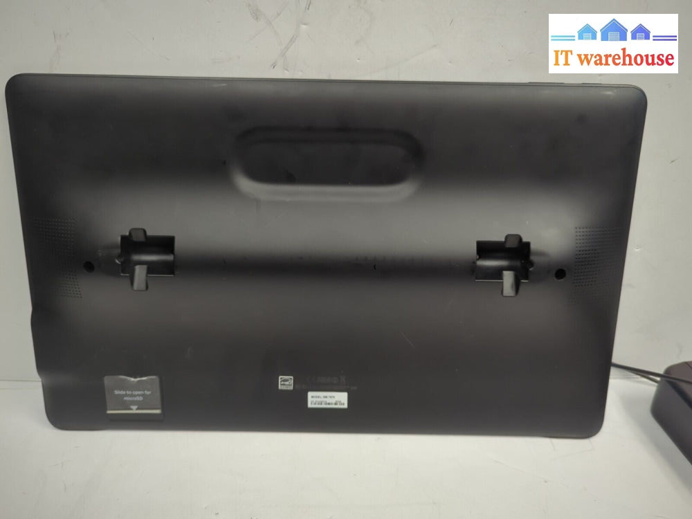 Samsung Galaxy View SM-T670 18.4 inch/32GB/AC / Working Battery/OS 8.1 (*Read) -