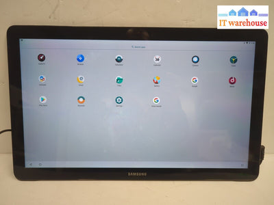 Samsung Galaxy View SM-T670 18.4’’/32GB/Wi-Fi / OS 8.1/(Battery Dead,READ)