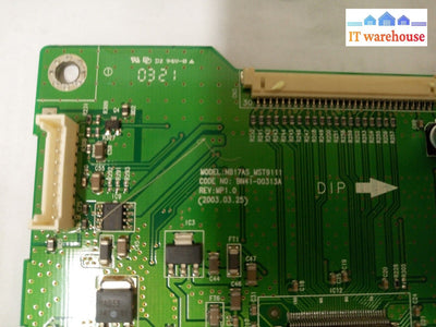 -  Samsung GH17LS 17" Inch LCD  Main Board 17BN41-00313A