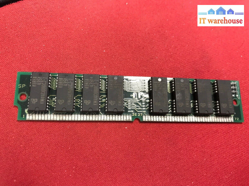 Samsung KMM5321000CV-7  4MB 70ns 72-pin SIMM non-parity FPM RAM memory @@@