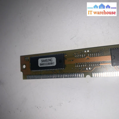 Samsung KMM5322200AW 8MB 72 Pin 70ns EDO memory