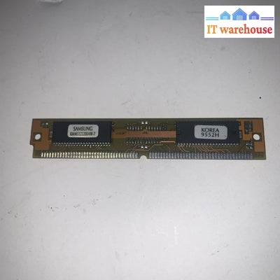 Samsung KMM5322200AW 8MB 72 Pin 70ns EDO memory