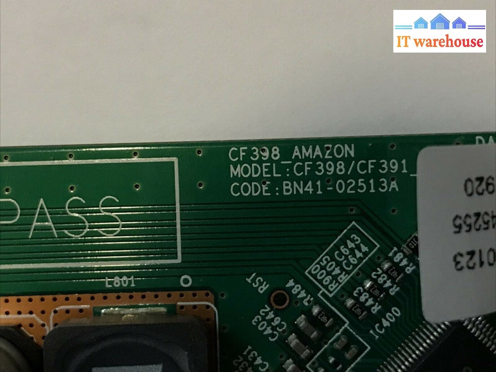 SAMSUNG LC32F391FWN LC32F391FWNXZA MONITOR MAINBOARD BN91-17623G / BN41-02513A