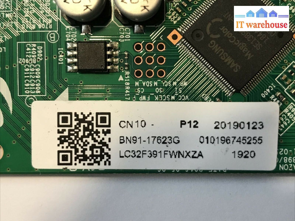 SAMSUNG LC32F391FWN LC32F391FWNXZA MONITOR MAINBOARD BN91-17623G / BN41-02513A