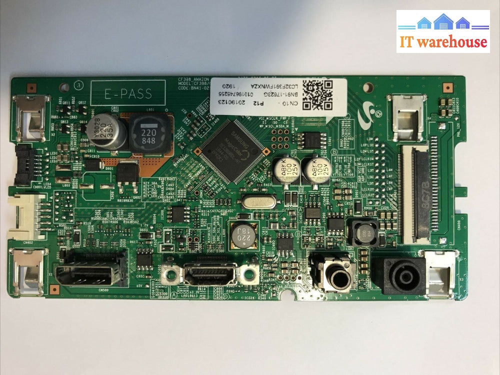 SAMSUNG LC32F391FWN LC32F391FWNXZA MONITOR MAINBOARD BN91-17623G / BN41-02513A