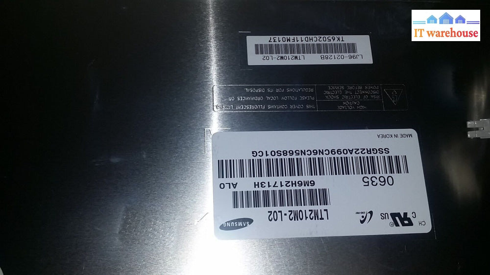Samsung Lcd Display Screen Ltm210M2-L02 Panel