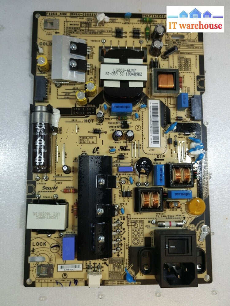 - SAMSUNG LH43PMFPBGA/GO POWER SUPPLY BOARD BN44-00883A F40E6_KSM @@@