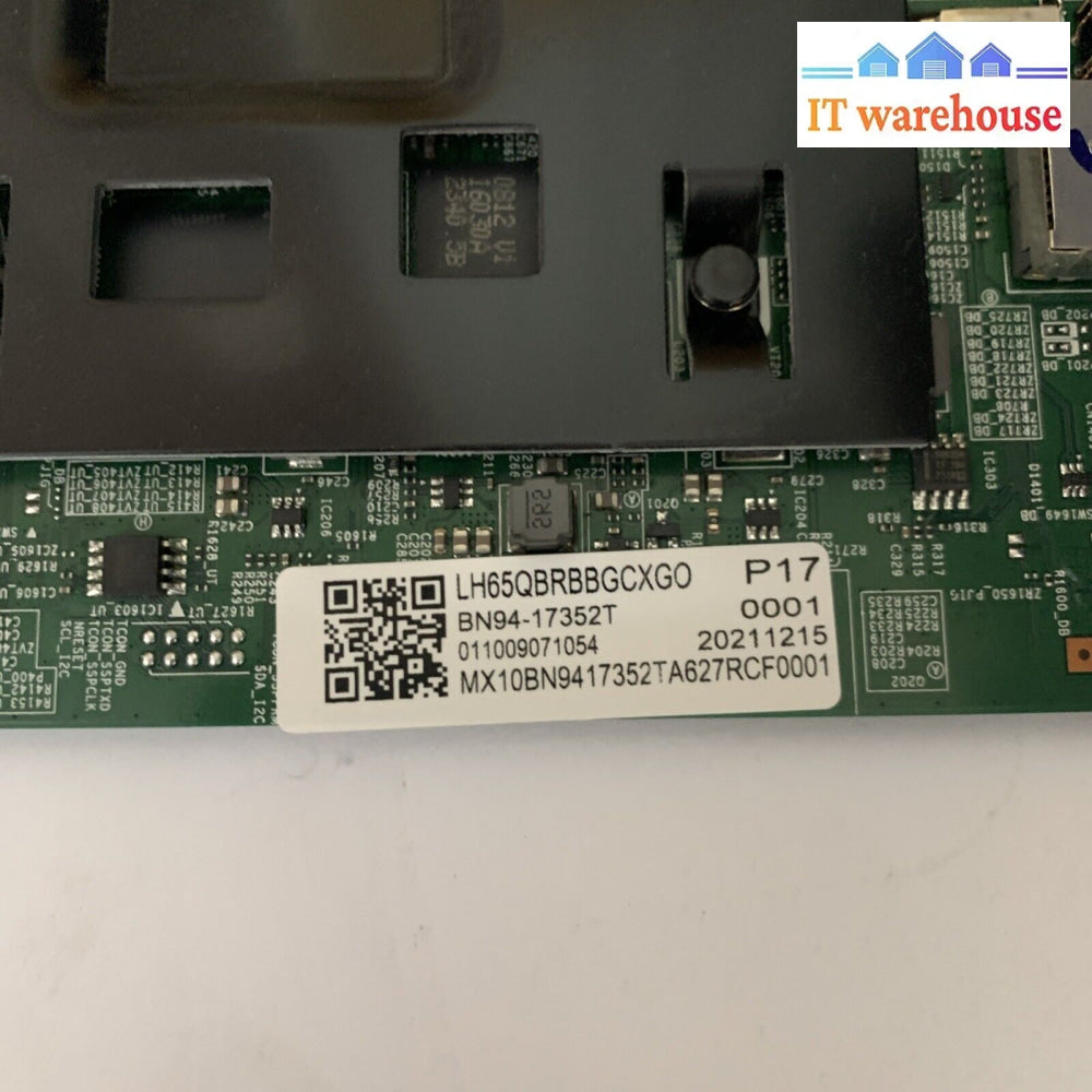 Samsung LH65QBRBBGCXGO LED TV MAIN BOARD