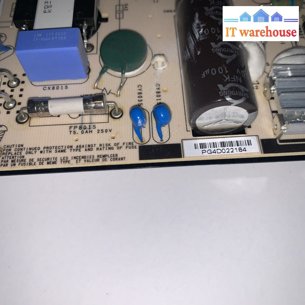 SAMSUNG LH75DMEPLGA/GO POWER SUPPLY BN44-00738A