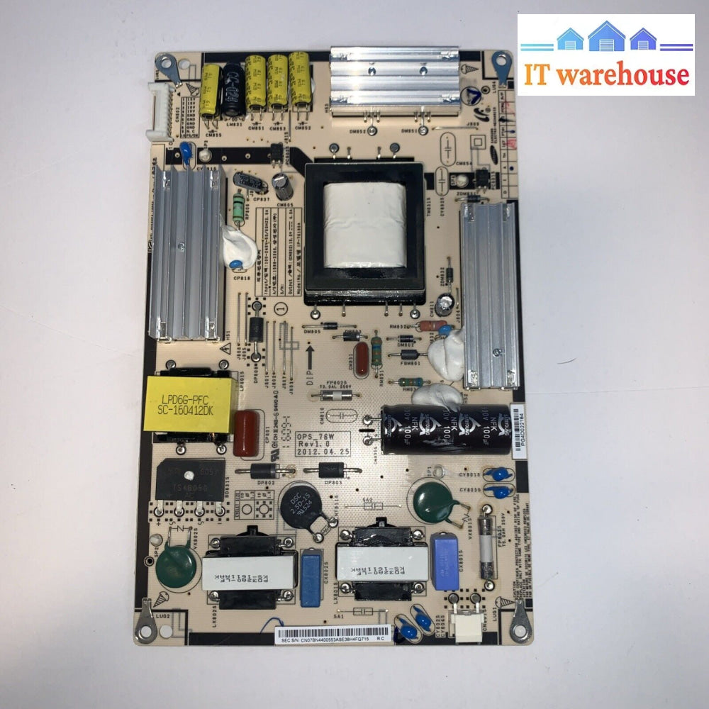 SAMSUNG LH75DMEPLGA/GO POWER SUPPLY BN44-00738A