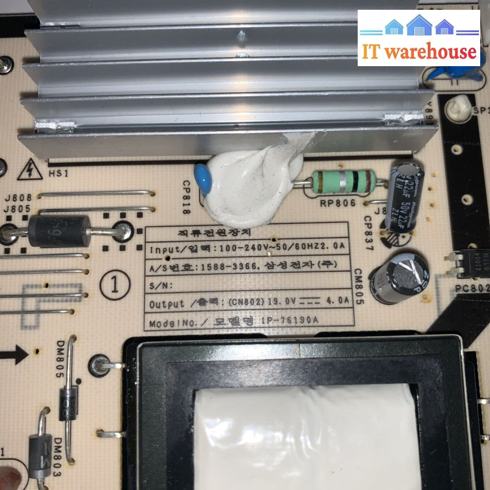 SAMSUNG LH75DMEPLGA/GO POWER SUPPLY BN44-00738A