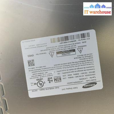 SAMSUNG LH75DMEPLGA/GO POWER SUPPLY BN44-00738A