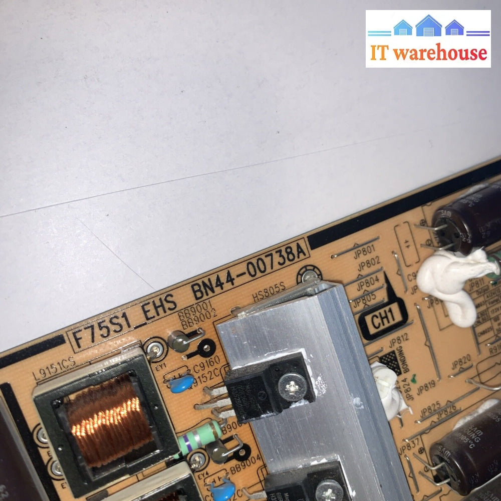 SAMSUNG LH75DMEPLGA/GO TV POWER BOARD