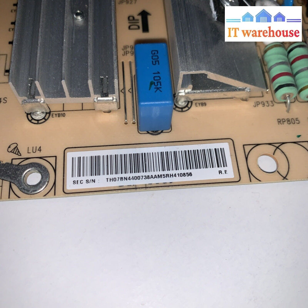 SAMSUNG LH75DMEPLGA/GO TV POWER BOARD