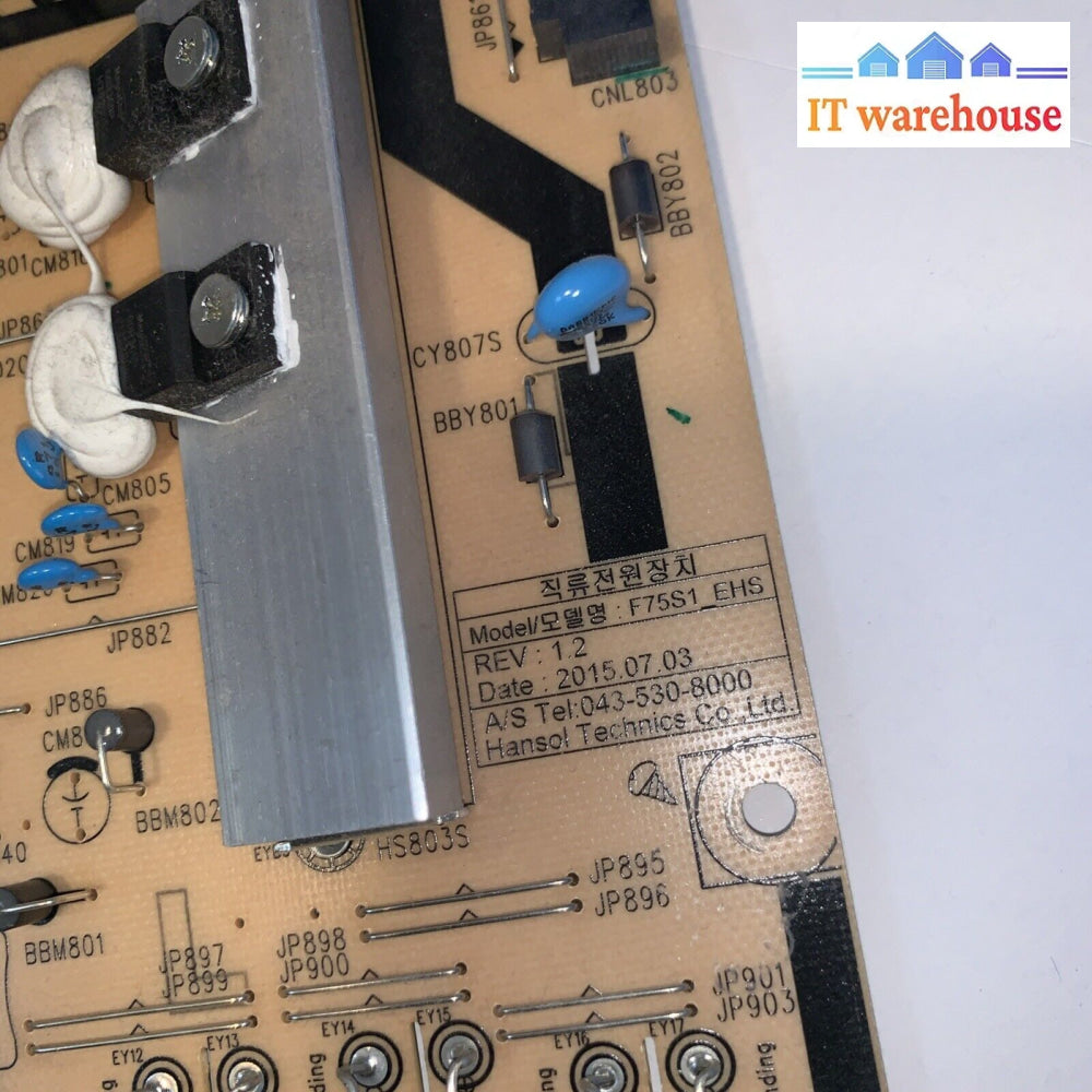 SAMSUNG LH75DMEPLGA/GO TV POWER BOARD
