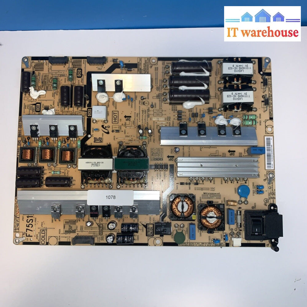 SAMSUNG LH75DMEPLGA/GO TV POWER BOARD