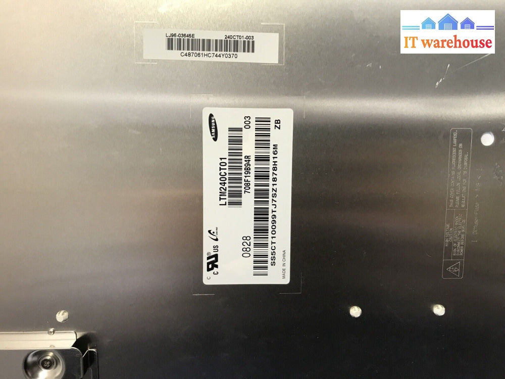 SAMSUNG LTM240CT01 LCD Screen Panel 24.0 inch 1920×1200 Resolution