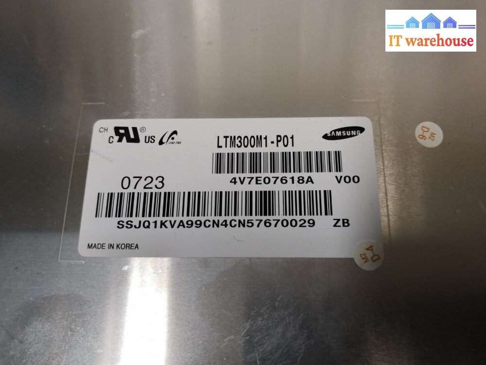 * SAMSUNG LTM300M1-P01 30" TFT-LCD SCREEN MODULE 