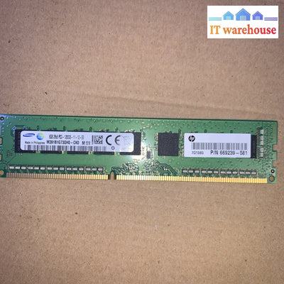 SAMSUNG M391B1G73QH0-CK0 8GB DDR3-1600 ECC UDIMM PC3-12800E Server RAM