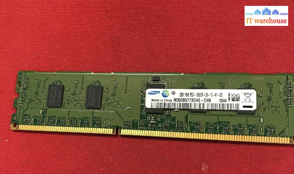 SamSung M393B5773CH0-CH9 2GB 1Rx8 PC3-10600R  (Server) Memory @@@