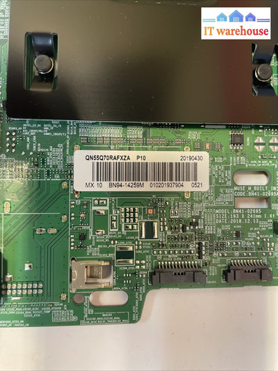 SAMSUNG Mainboard 55'' TV   BN97-15737L  QN55Q70RAFXZA  QN55Q70RA BN94-14259M