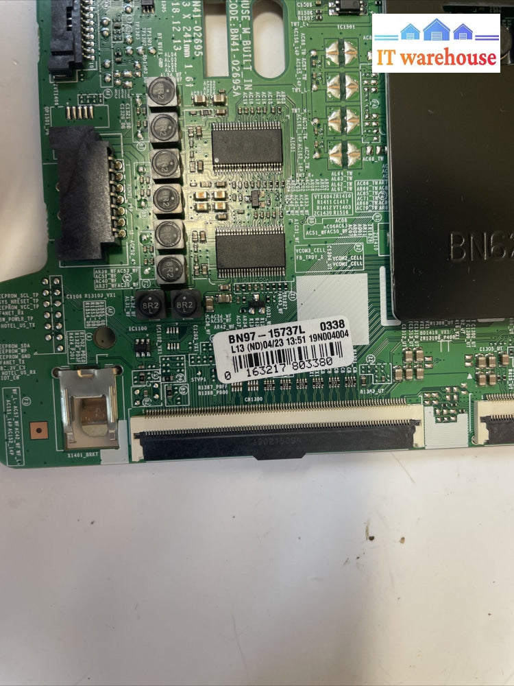 SAMSUNG Mainboard 55'' TV   BN97-15737L  QN55Q70RAFXZA  QN55Q70RA BN94-14259M