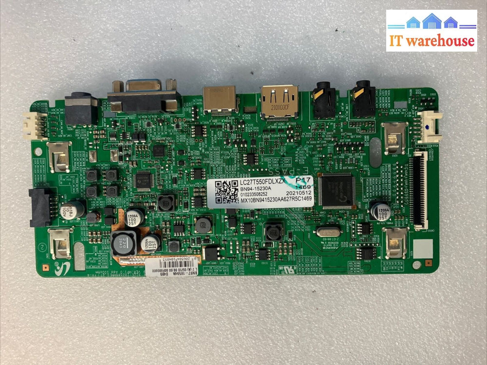 ~ Samsung Monitor 27" Curved Monitor Main Board Genuine (BN94-15230A)