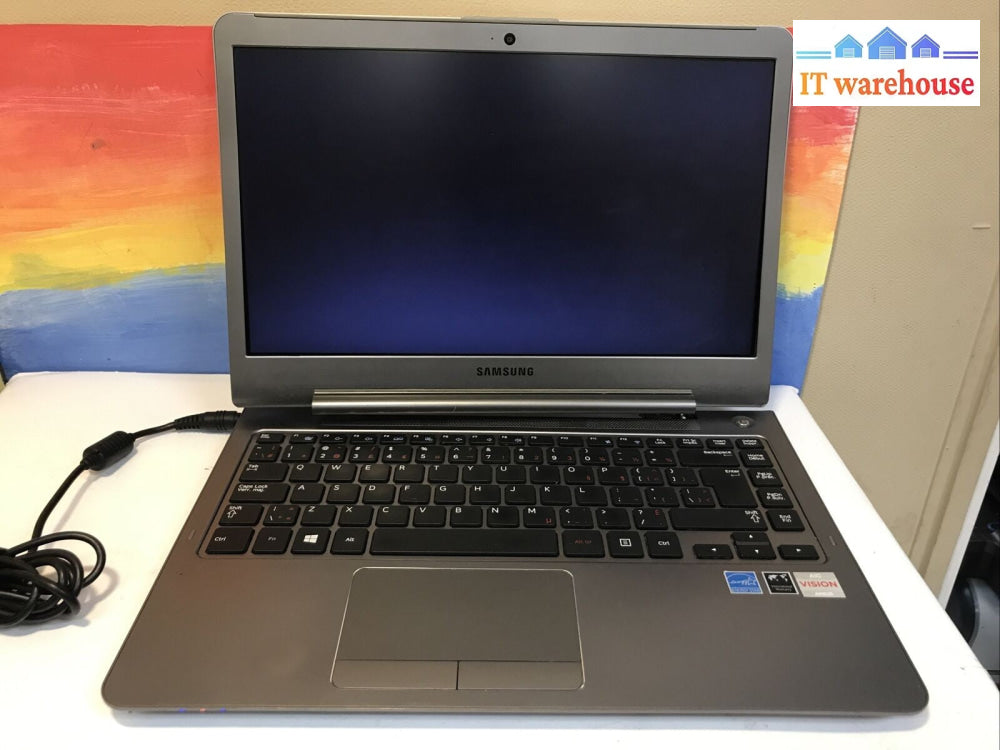 SAMSUNG NP535U4C 14"Laptop  AMD A6 NO RAM/HDD For parts (as is)