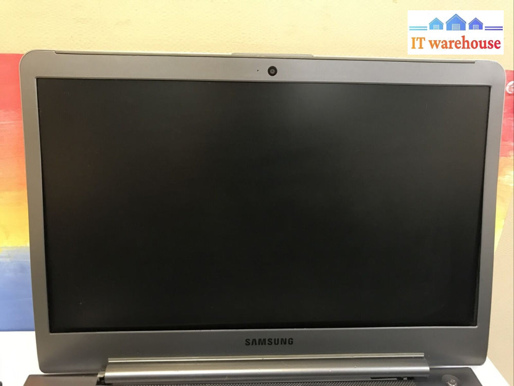SAMSUNG NP535U4C 14"Laptop  AMD A6 NO RAM/HDD For parts (as is)