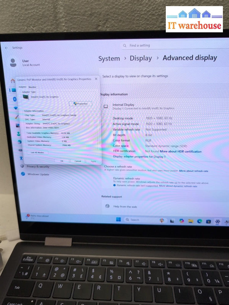 Samsung NP950QED Galaxy Book2 Pro 15.6" Touch/i7-1260P 12th/16GB/1TB NVMe/Win11-