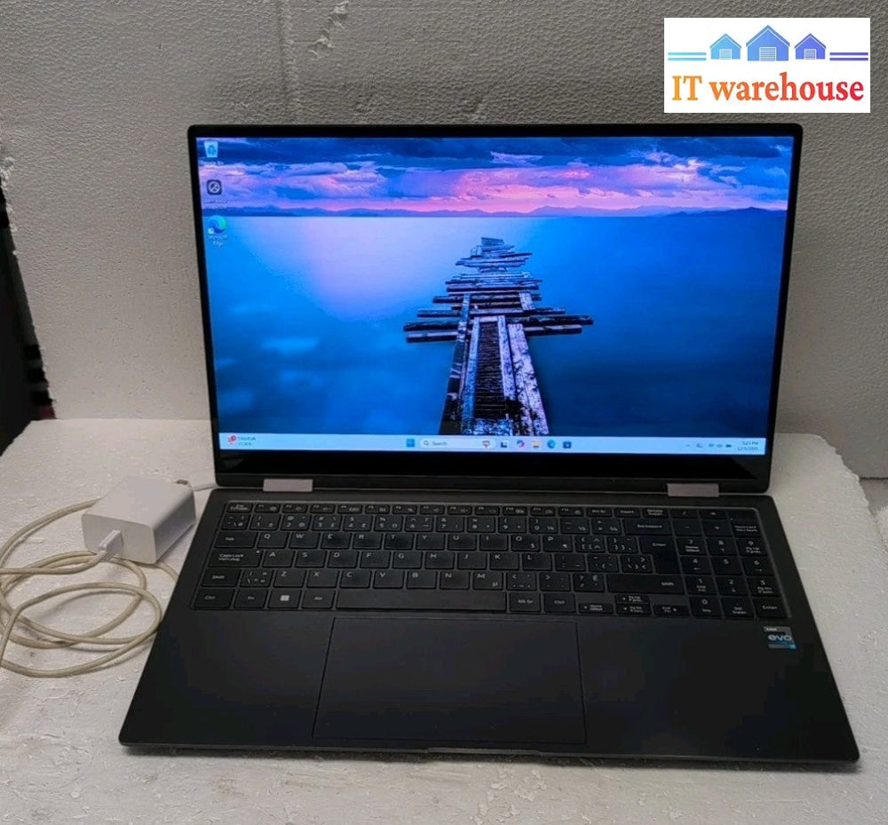 Samsung NP950QED Galaxy Book2 Pro 15.6" Touch/i7-1260P 12th/16GB/1TB NVMe/Win11-