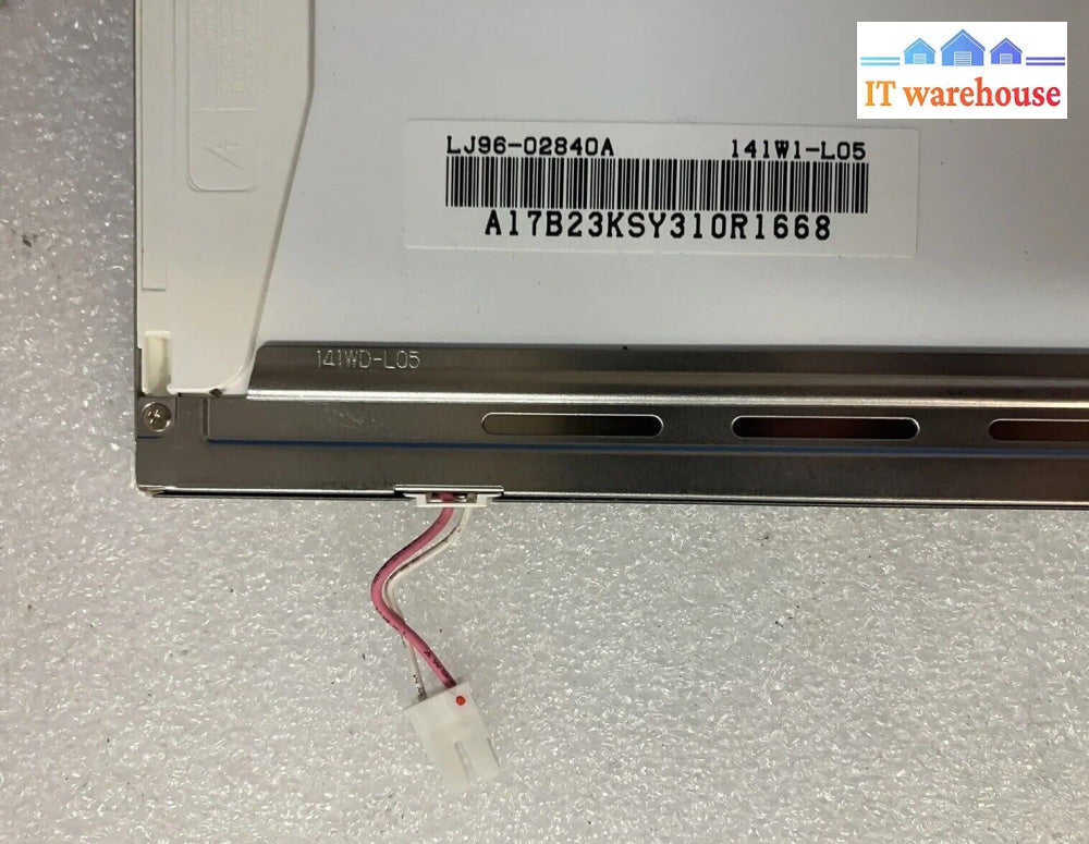Samsung P/N 42T0410 LTN141W1-L05 42T0443 14" LCD Screen For Lenovo R61 Laptop ~