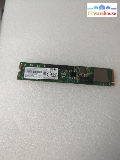 Samsung PM983 960GB MZ-1LB9600 PCIe NVMe M.2 22110 Internal SSD