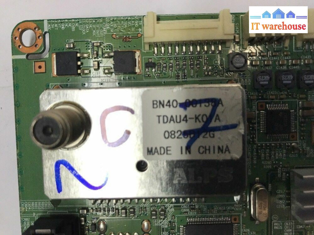 - SAMSUNG PN50C430A1DXZA MAIN BOARD BN41-01343B BN96-15649A @@@
