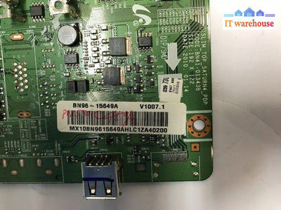 - SAMSUNG PN50C430A1DXZA MAIN BOARD BN41-01343B BN96-15649A @@@