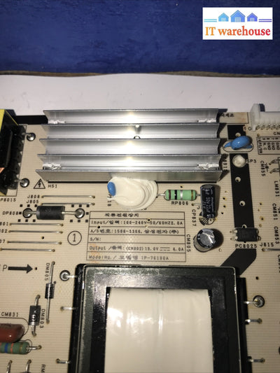 Samsung Power Supply Board BN4400553A IP-76190A for DM75E-BR 75" Touch Display