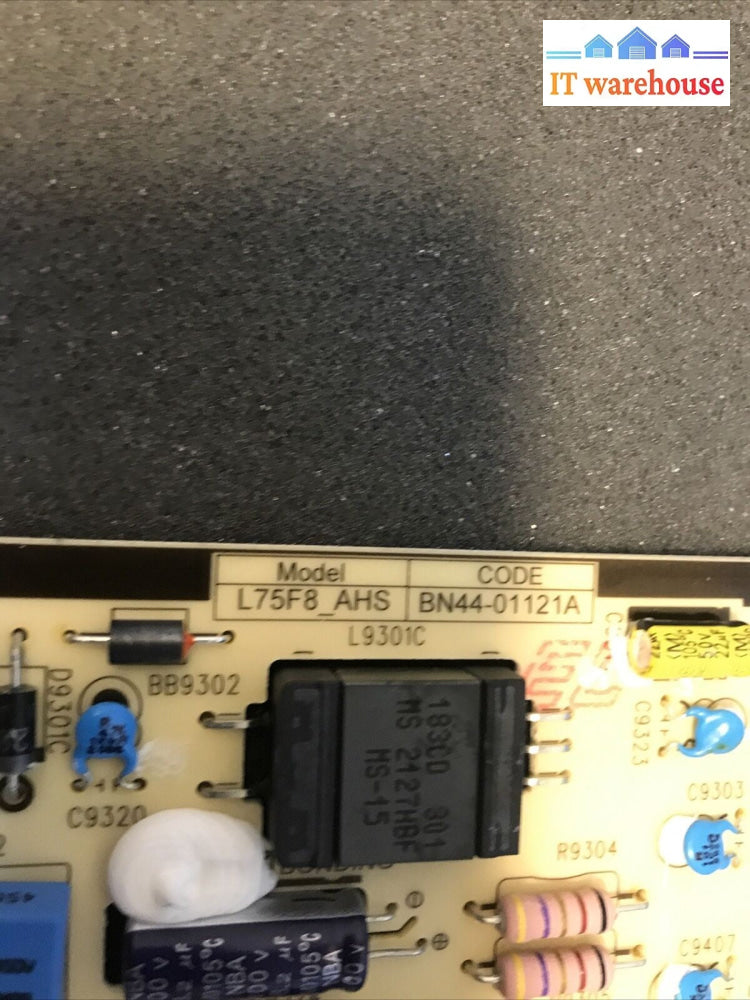 SAMSUNG POWER SUPPLY LED BOARD BN44-01121A QLED QN75LS03AAFXZA QN75LS03ADFXZA