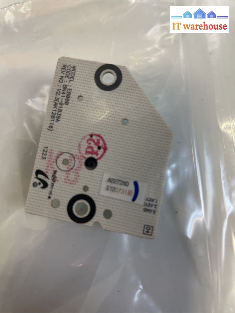 Samsung Power Switch Board,E8000, BN41-01839A