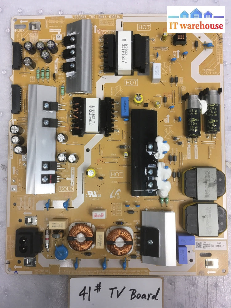 + Samsung QN49Q80TAFXZA LED TV  Power Supply Board BN4401051A