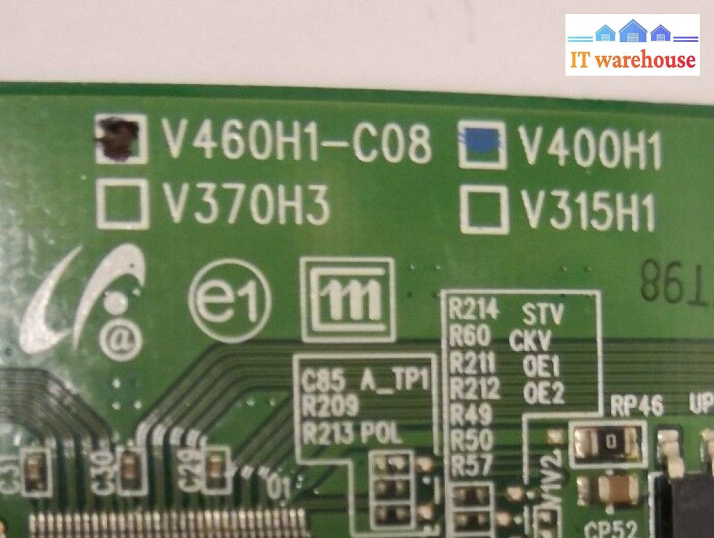 - Samsung  t-con board V460H1-C08 @@@