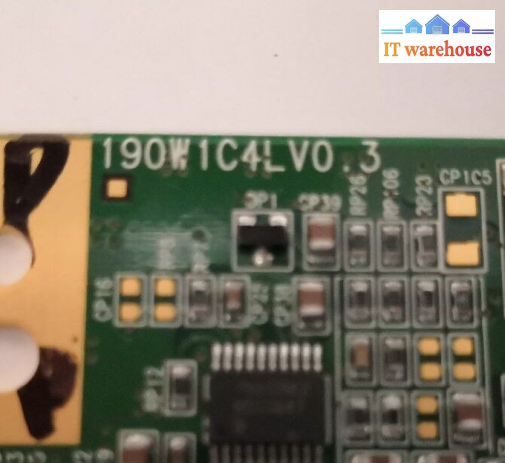 - SAMSUNG TCON BOARD 190W1C4LV0.3 @@@