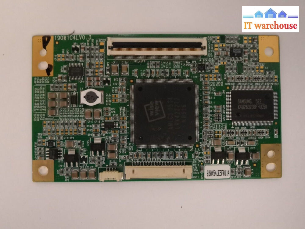 - SAMSUNG TCON BOARD 190W1C4LV0.3 @@@