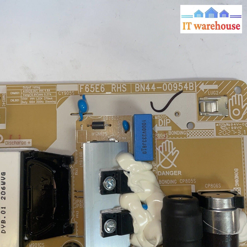 Samsung TV QM65R LH65QMRE power supply BN44-00954B