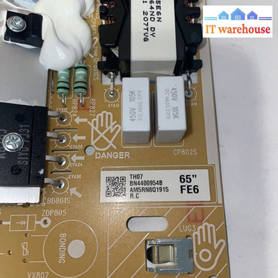 Samsung TV QM65R LH65QMRE power supply BN44-00954B