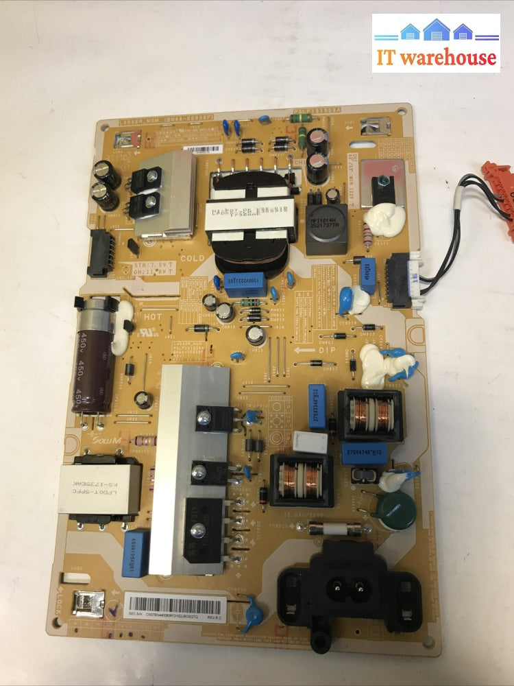 Samsung UN40MU6290F Power Supply Board PSLF131S09A / BN44-00806F / L40S6R_MSM