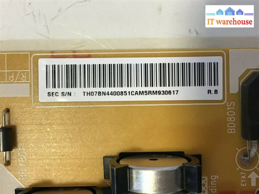 Samsung Un40N5200Afxza Un40N5200Af Power Supply Board Bn44-00851C Tested
