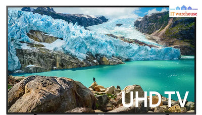 Samsung UN50RU7100F 50’’ 4K UHD Smart LED TV HDR10+ Bixby Alexa Tizen Wi-Fi - Excellent Condition