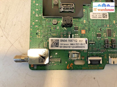 $ Samsung UN55AU8000F Main Board BN94-16871Q BN97-18264A