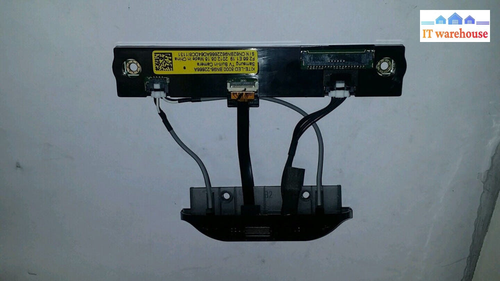 SAMSUNG UN55ES8000F TV  camera 