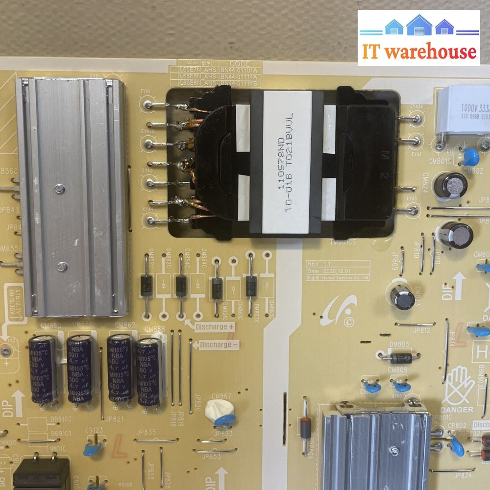 Samsung Un65Au8000 Tv Power Supply Board Tested Working